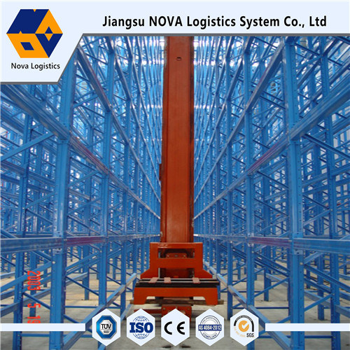 أرفف تخزين المستودعات الأوتوماتيكية من أرفف Jiangsu Nova