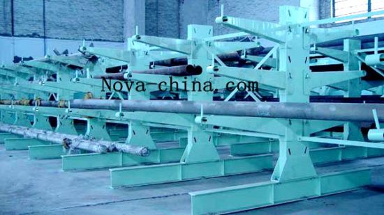 السلع الطويلة أرفف ناتئ الذراع