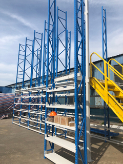 CAD Design Steel Platform Warehouse Racking System Floor Mezzanine Floor