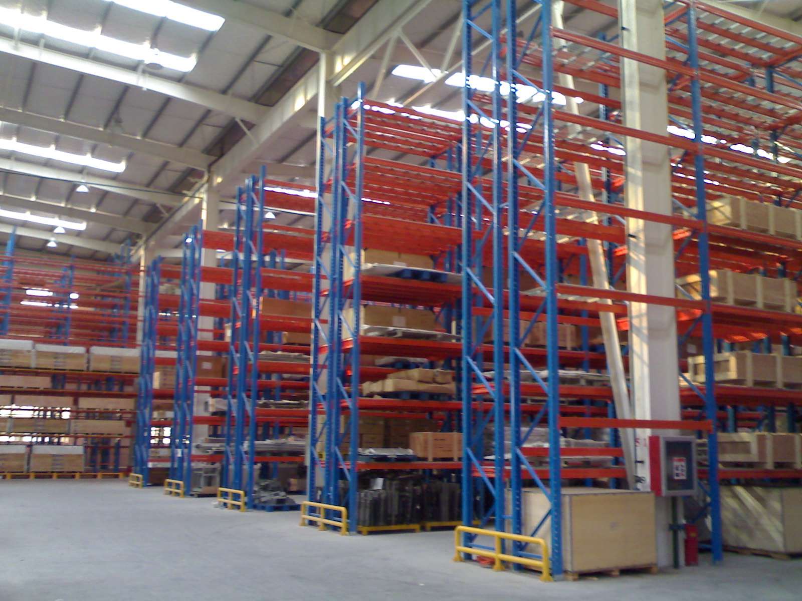 أرفف البليت الانتقائية الثقيلة في الصين